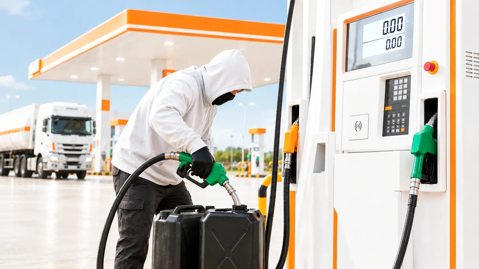 Fuel Theft & Revenue Loss