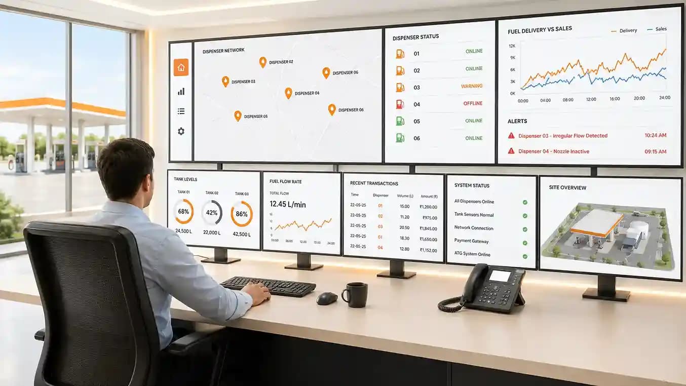 Lack of Real-Time Visibility