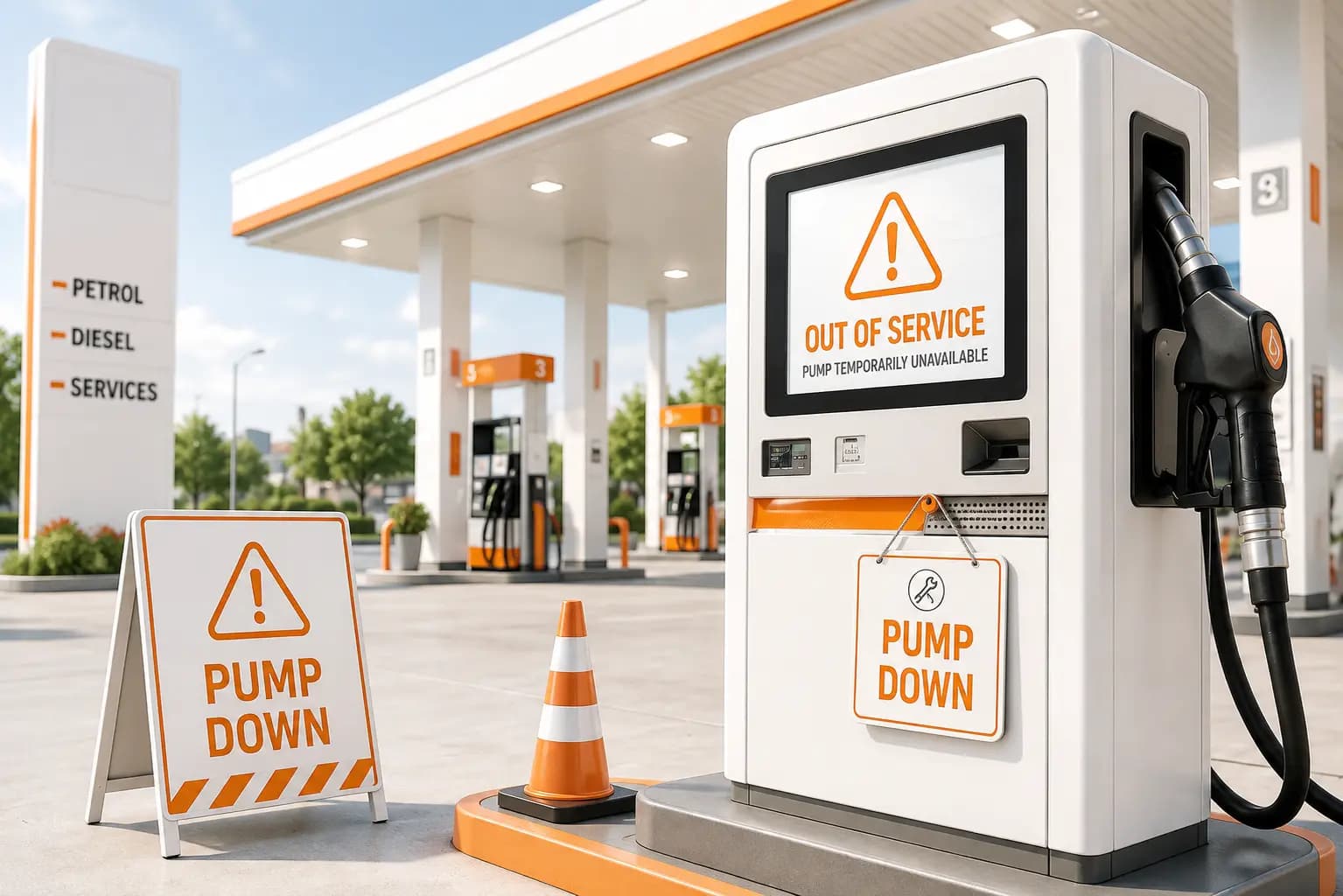 Pump Downtime