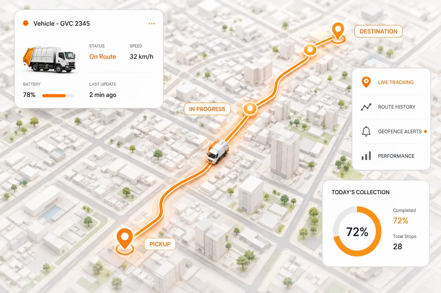 Real-Time Vehicle Tracking