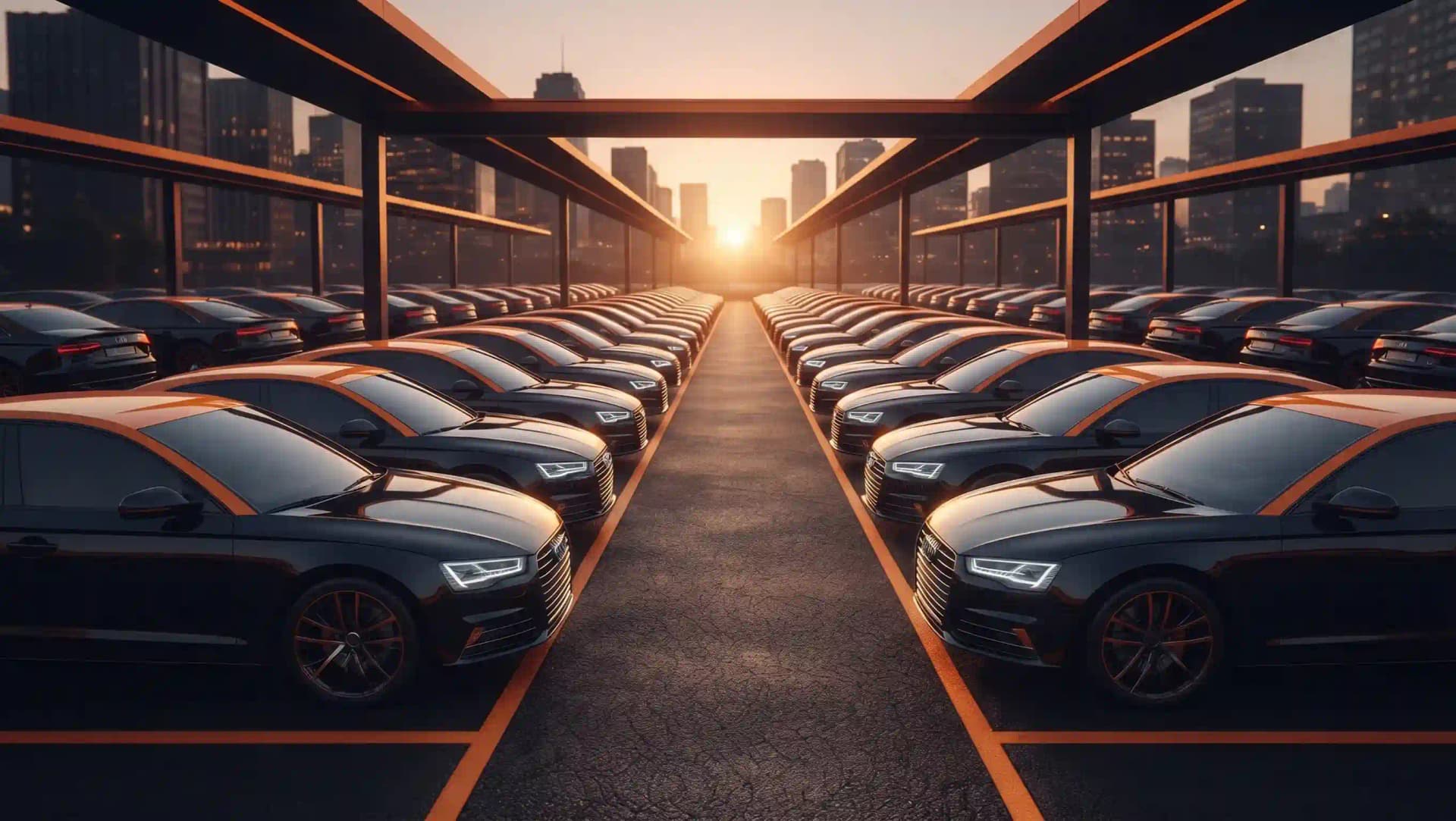 Car rental vehicle tracking system with GPS tracker for car and live location tracking