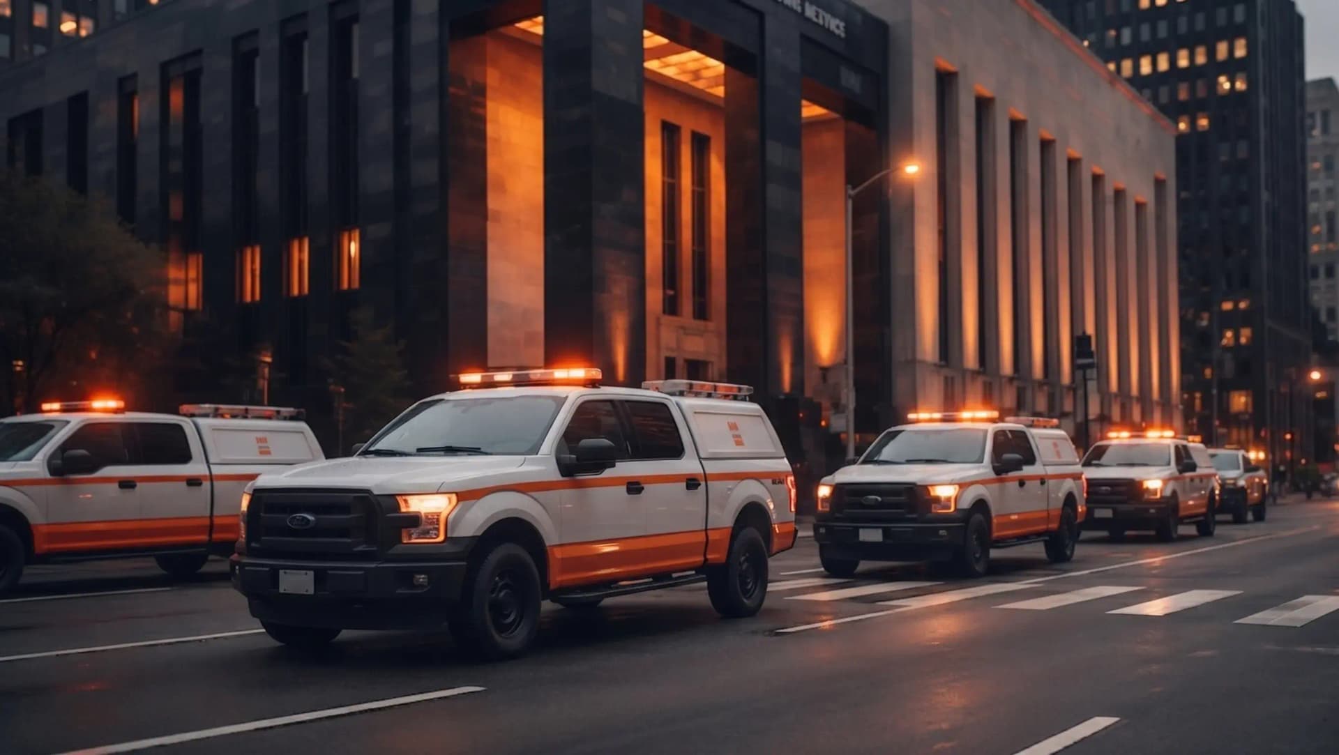 Government fleet tracking system for monitoring public service vehicles with GPS tracking