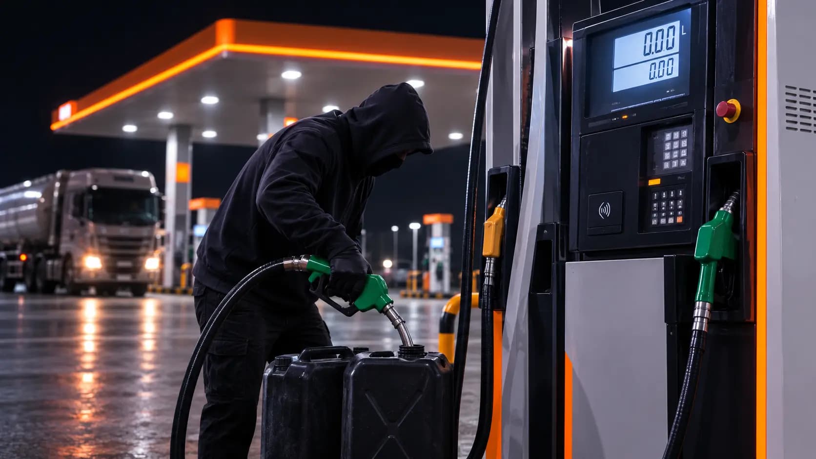 Fuel Theft & Revenue Loss