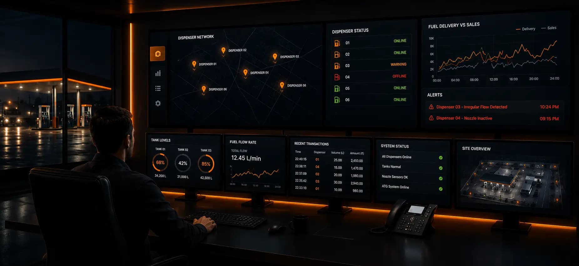 Lack of Real-Time Visibility
