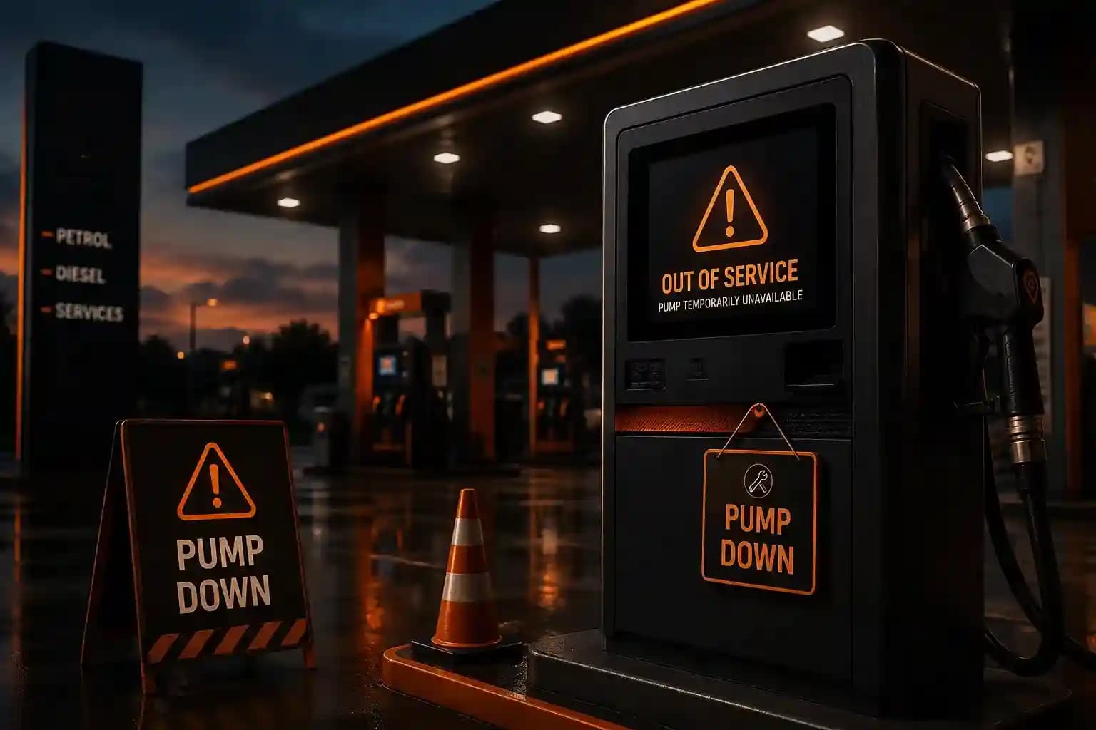 Pump Downtime