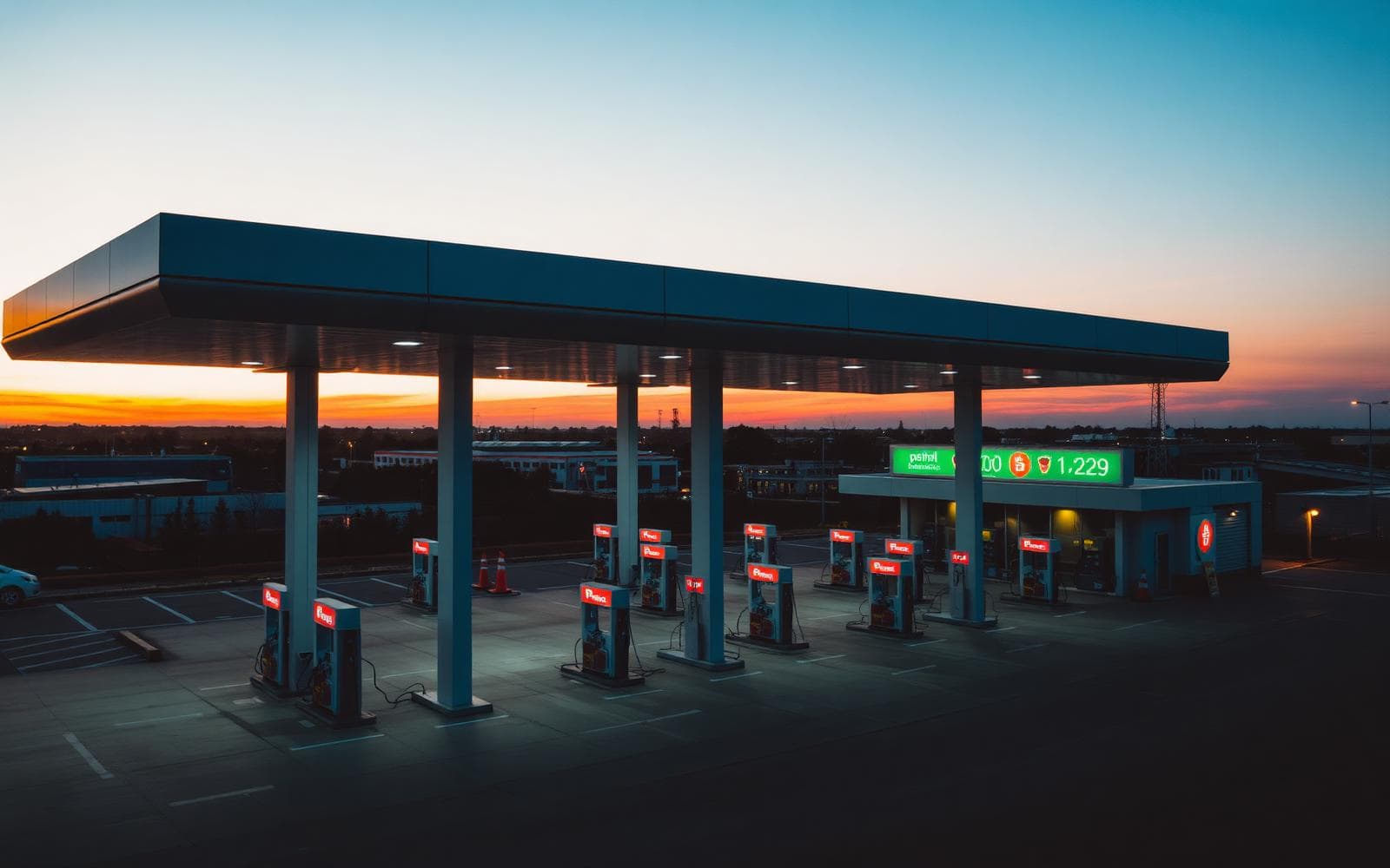 Station Background