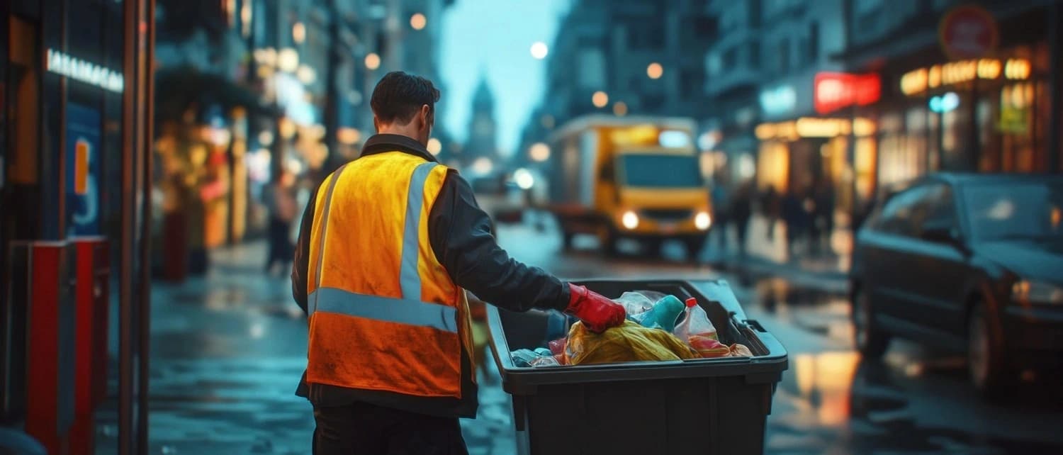 Take Control of Urban Waste Management