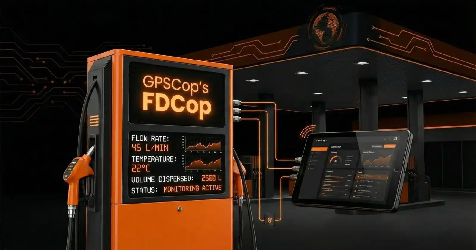 What Is a Fuel Dispenser Monitoring System? Complete Guide