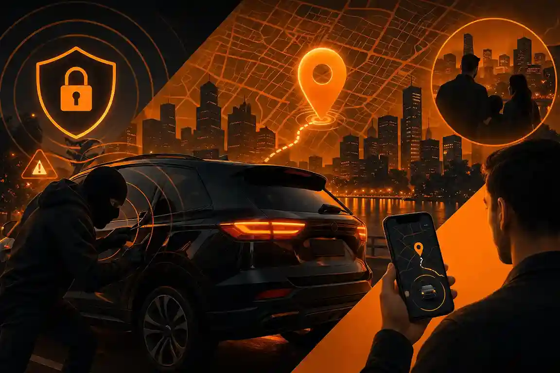 How GPS Tracking Reduces Vehicle Theft