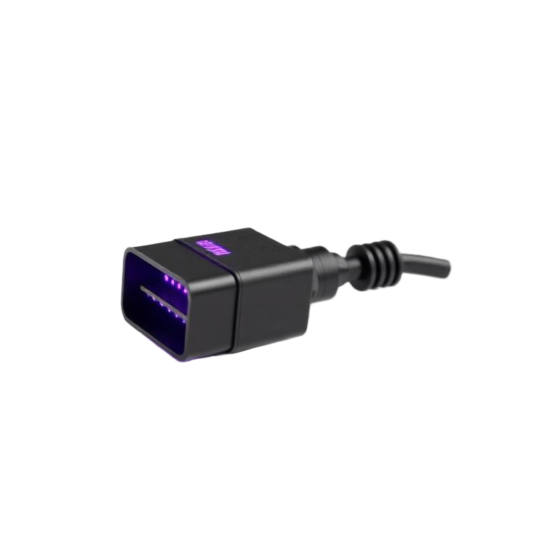 Diagnostics vehicle data illustration