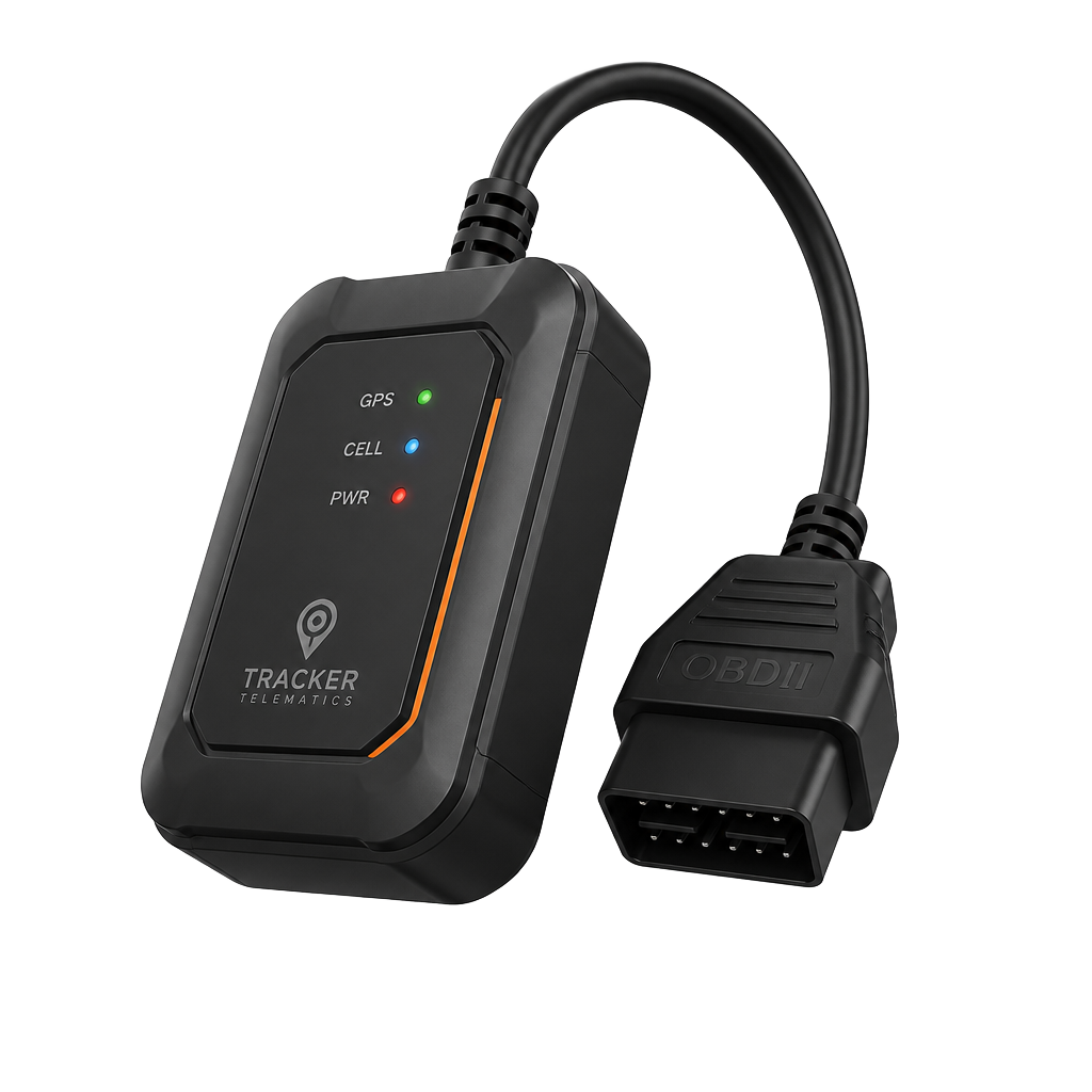 GPSCop CAN Bus OBD-II vehicle tracking device with connector cable