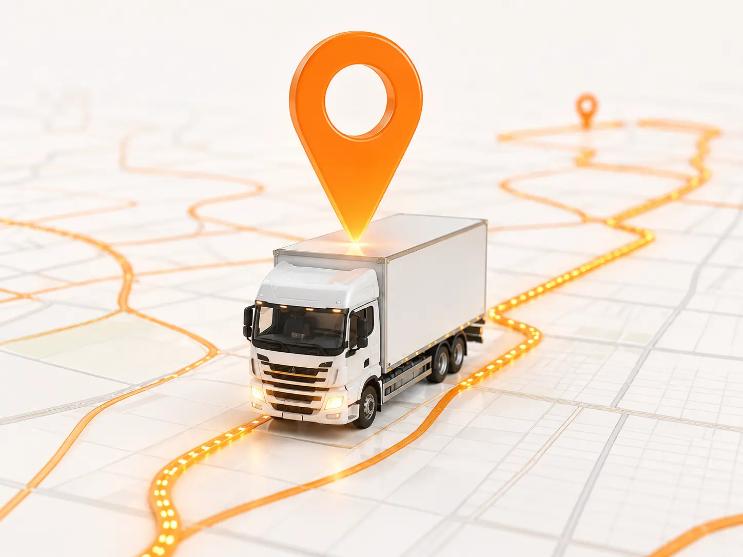 GPS Vehicle Tracking - Light Theme