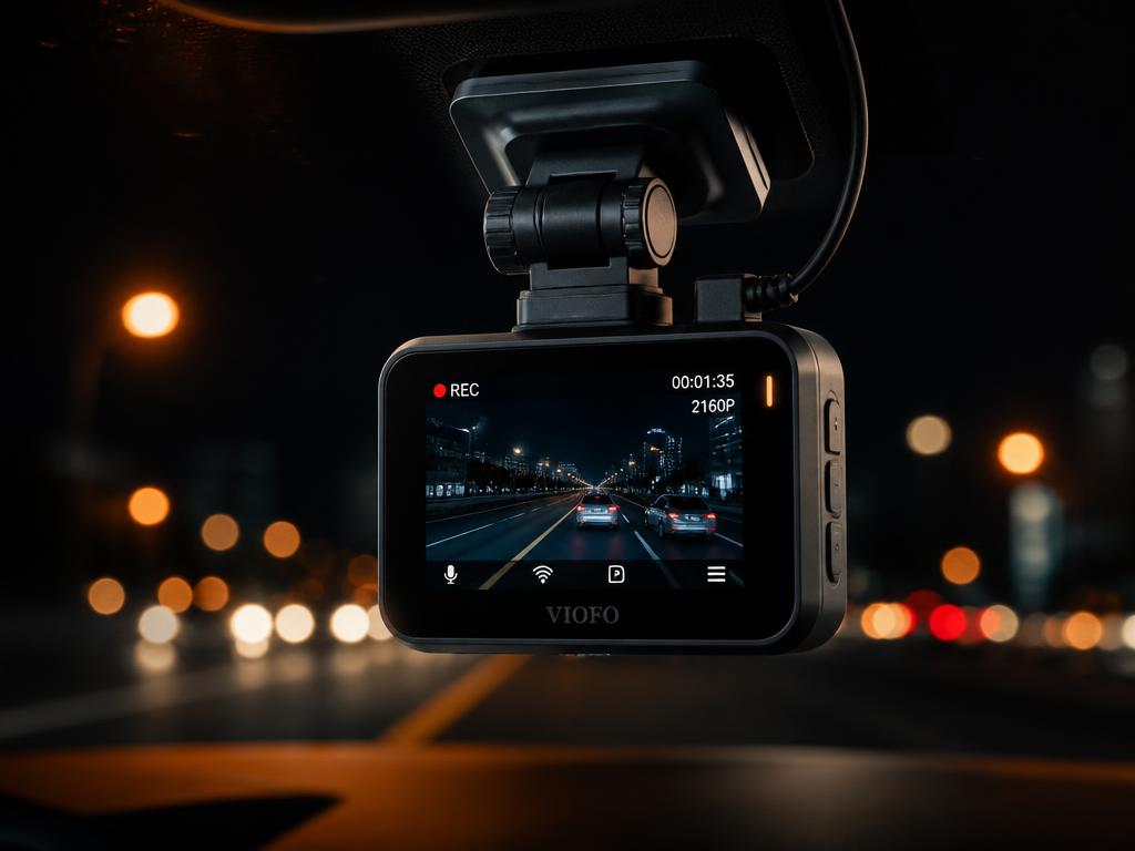 Video Recording - Dark Theme