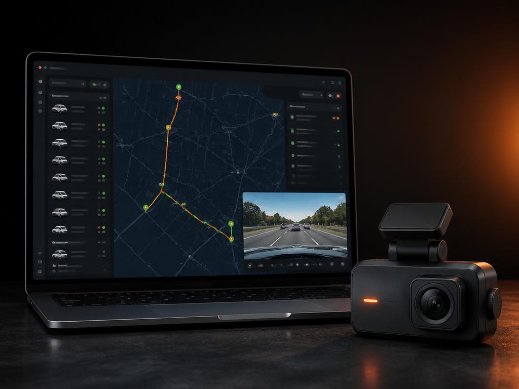 GPSCop Dashboard and Dashcam Monitoring Device