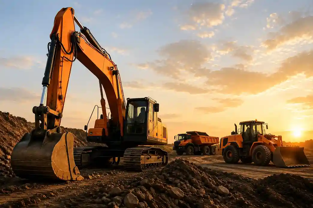 Fleet management for construction vehicles and heavy equipment in Mecca - Light Theme