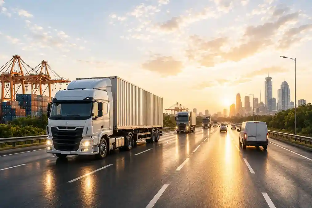 Fleet management for transportation and logistics companies in Mecca - Light Theme