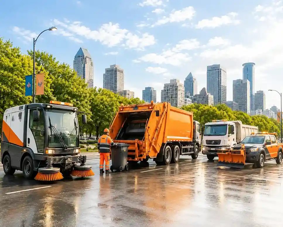 Fleet management software for government and municipal fleets in Mecca - Light Theme
