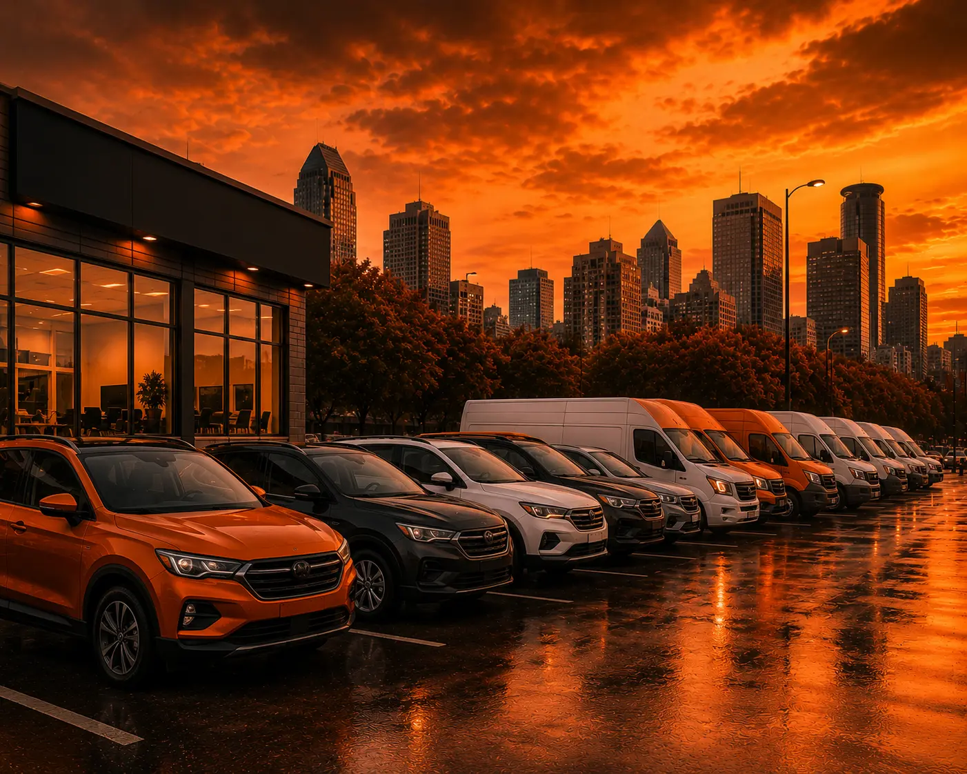 Fleet management software for vehicle rental and leasing companies with fleet monitoring, maintenance management, and document tracking.