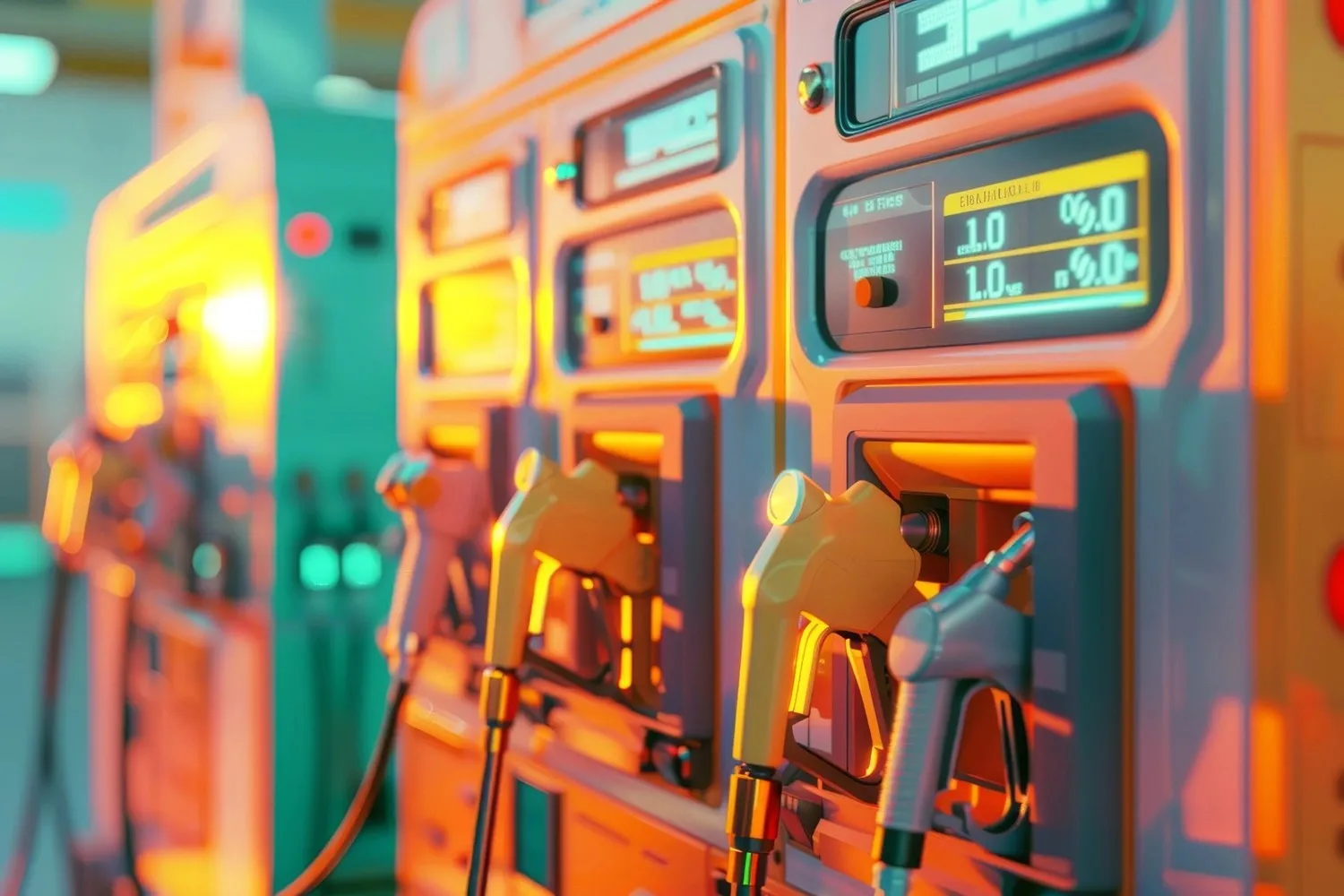 Fuel Dispenser Monitoring System