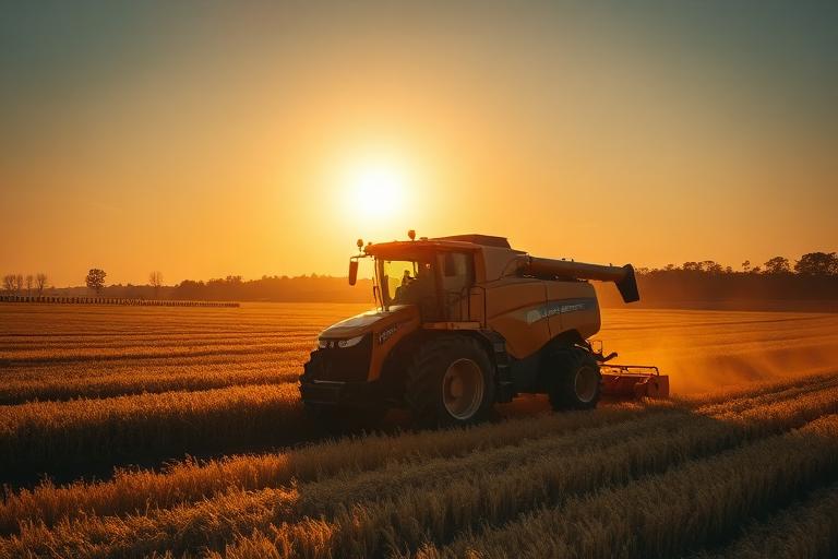 Agriculture & Agro-Logistics tracked with GPSCop GPS and IoT telemetry