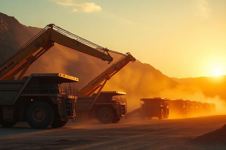 Mining & Heavy Equipment tracked with GPSCop GPS and IoT telemetry