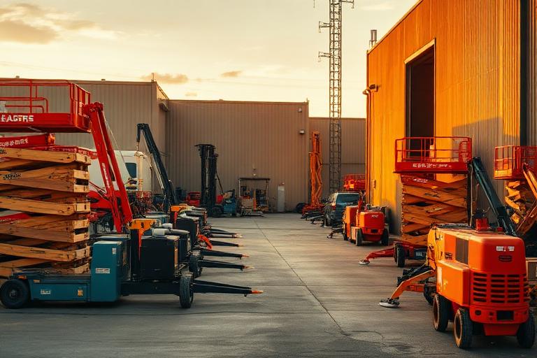 Rental Equipment & Tooling tracked with GPSCop GPS and IoT telemetry