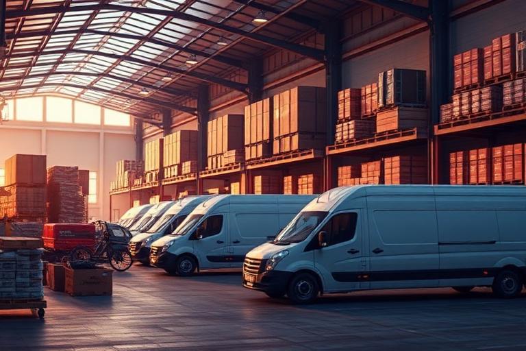 Retail & FMCG Distribution tracked with GPSCop GPS and IoT telemetry