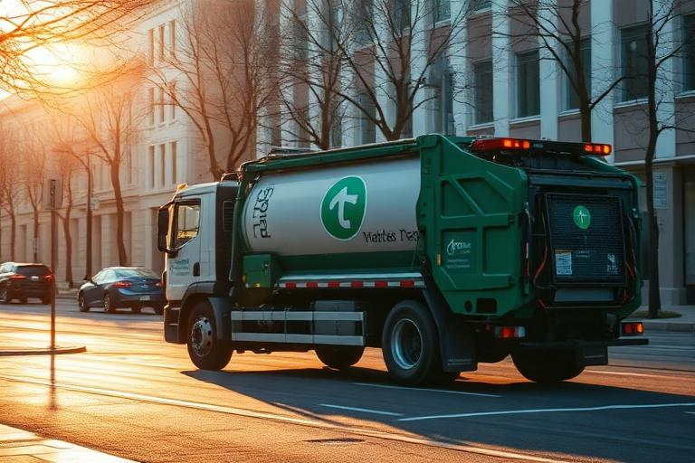 Waste Management Contractors tracked with GPSCop GPS and IoT telemetry