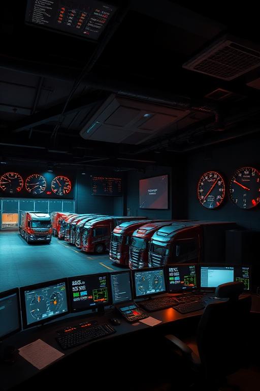 Fleet Management System