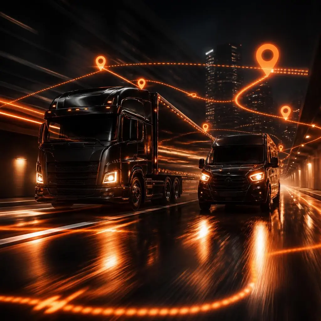 Vehicle tracking system in Saudi Arabia with GPS tracking for real-time fleet monitoring