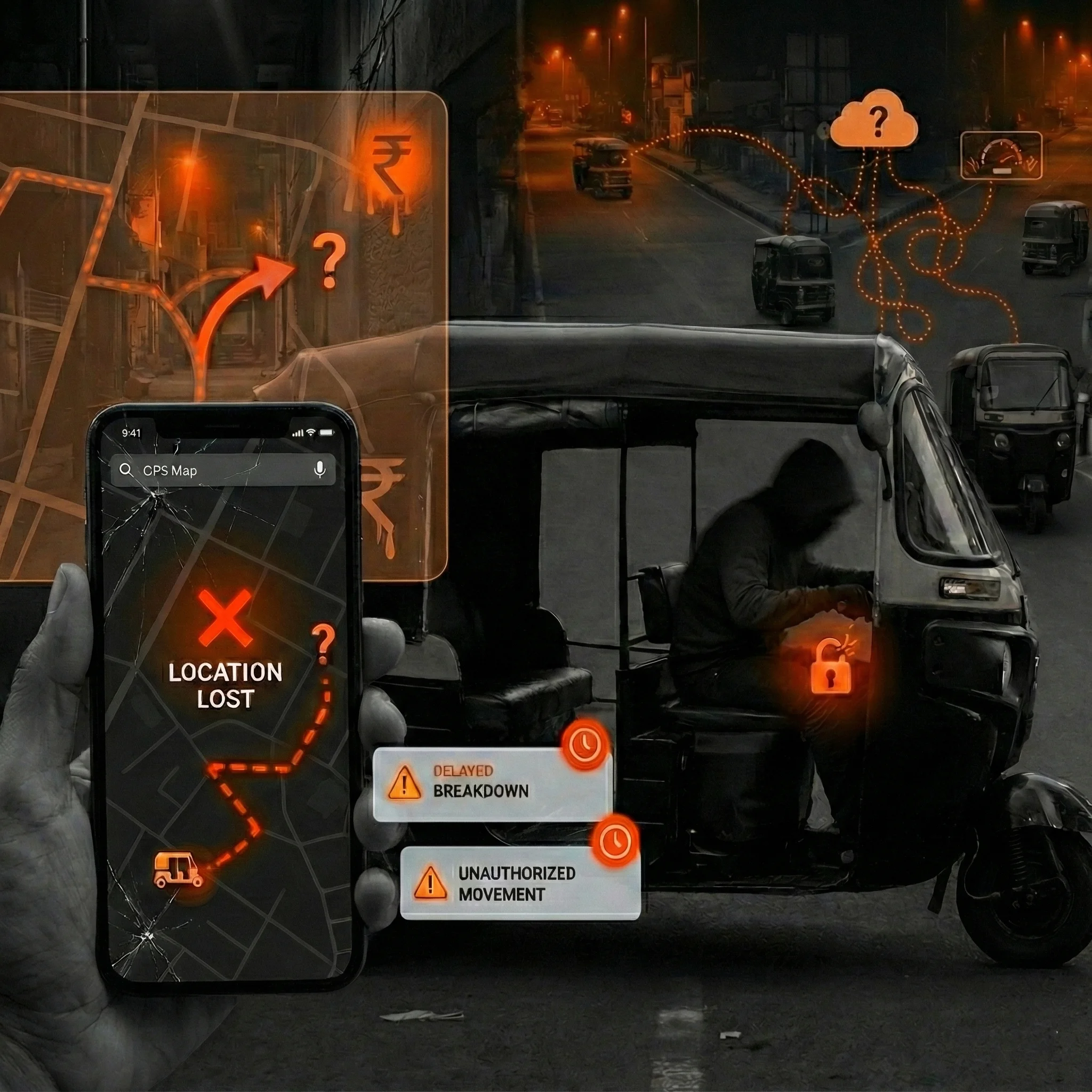 Auto security challenges