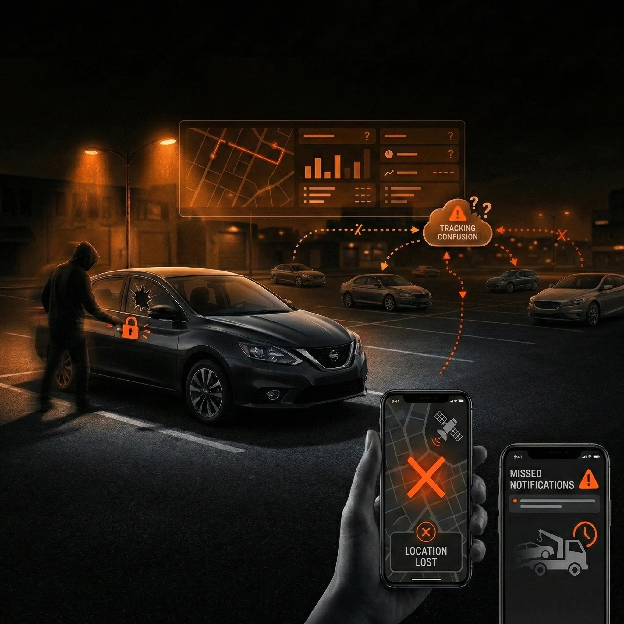 Car security challenges