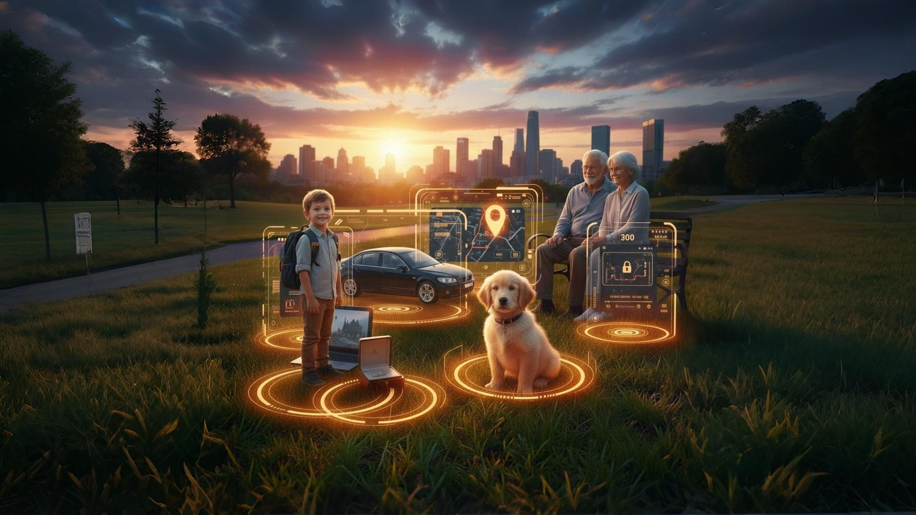 Personal Home Tracking