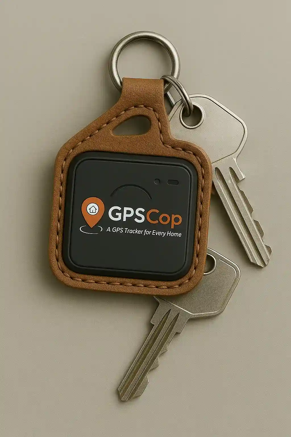 GPS tracker keychain, suitable for backpacks